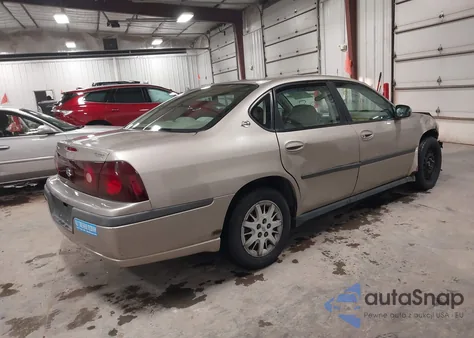 2002 Chevrolet Impala z USA, uszkodzony, nr VIN 2G1WF52E529164540